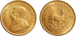 Acquisto e vendita monete d'oro Krugerrand compro oro palermo