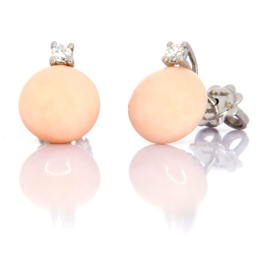 Gioielleria a Palermo: Orecchini in diamanti, brillanti e oro bianco 18kt dalle misure più piccole e discrete alle più appariscenti 