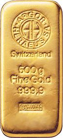 Acquisto e vendita lingotto oro da 500gr compro oro palermo