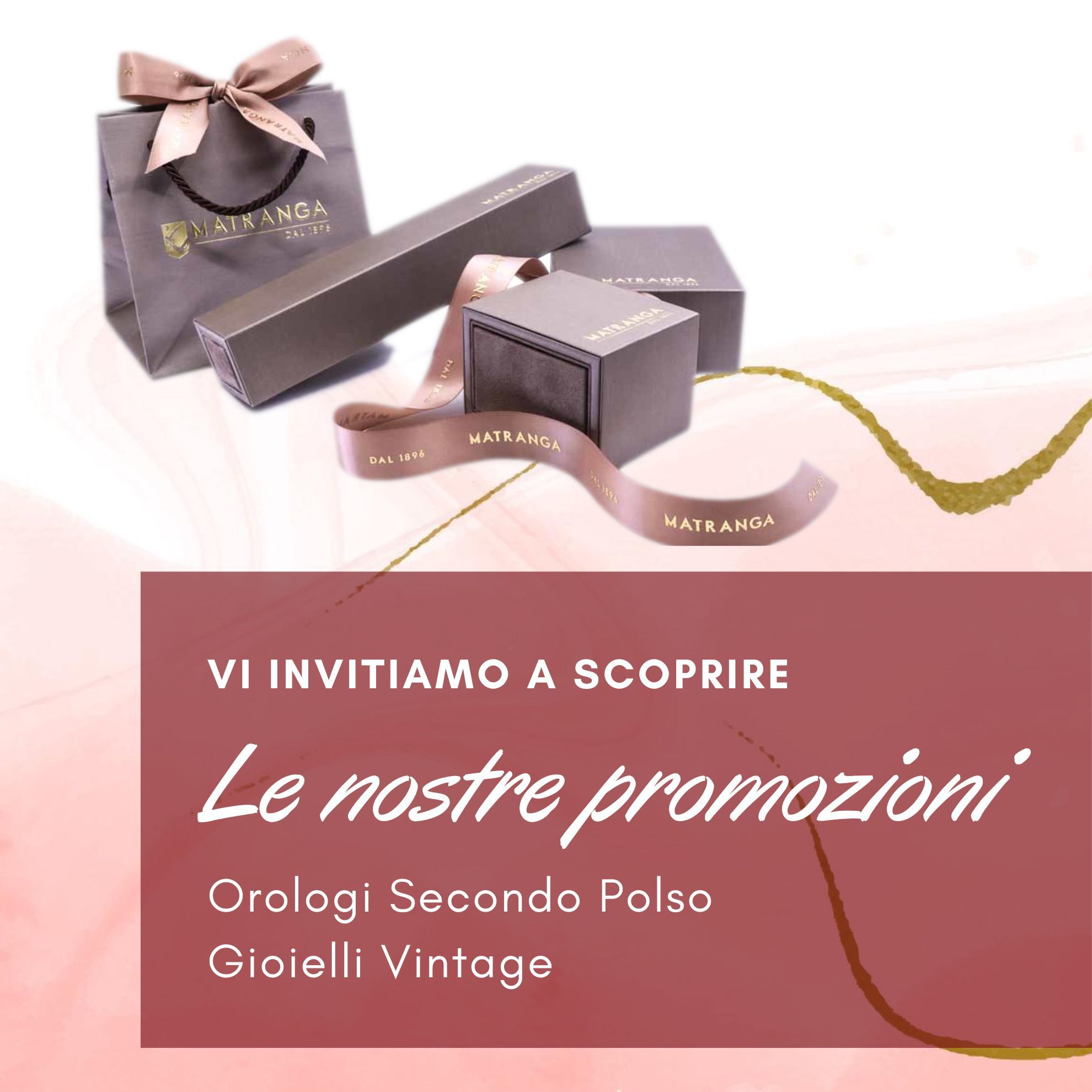 Matranga, Orologi di lusso garantiti Rolex, Patek Philippe, Audemars Piguet, Cartier, Zenith  Palermo - Offerte e promozioni su orologi secondo polso e gioielli vintage