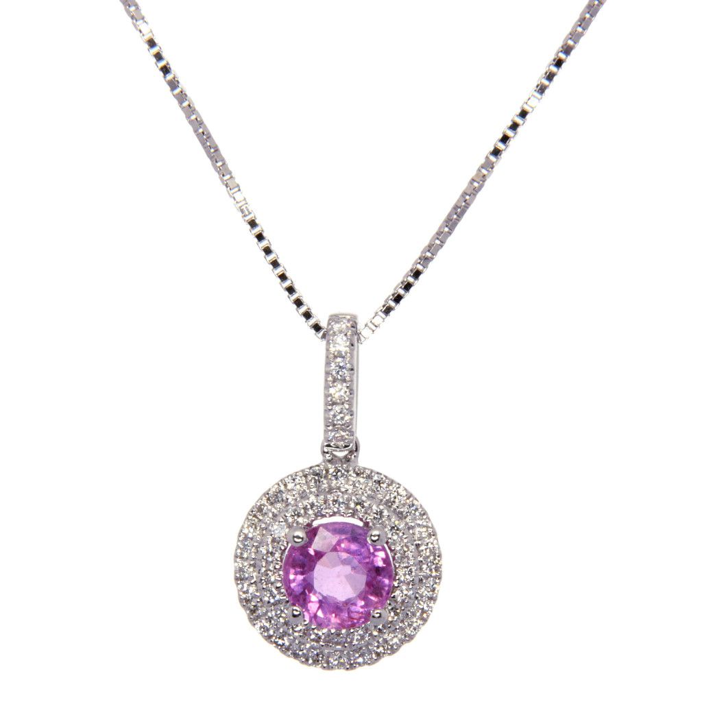 Gioielleria a Palermo:Pendenti, ciondoli, collier, girocolli e collane nelle più svariate configurazioni con diamanti rubini zaffiri smeraldi e pietre preziose