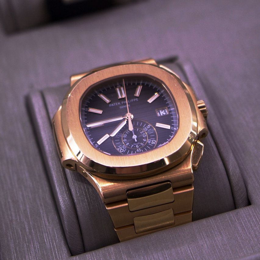 Gioielleria Matranga dal 1896, Orologi Patek Philippe secondo polso certificati