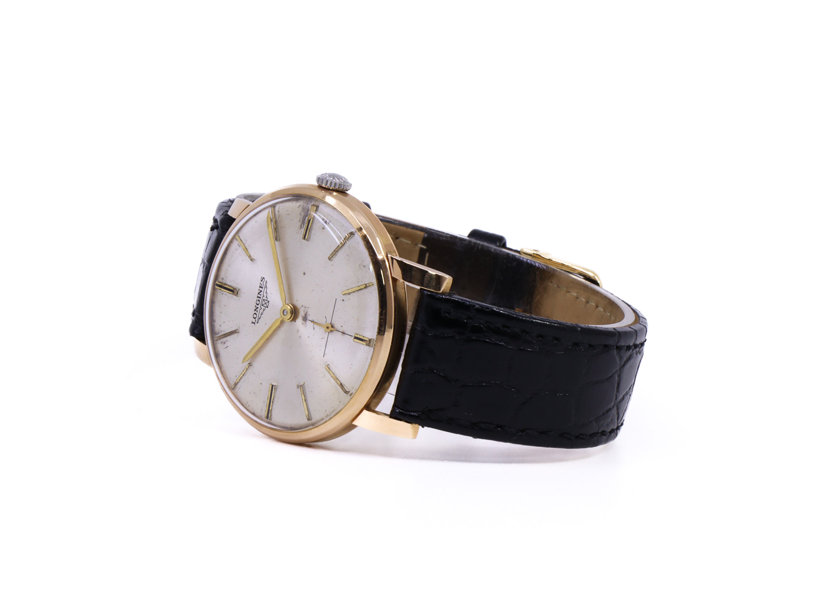Orologio marcato Longines in oro 750/°°° con referenza L3113944