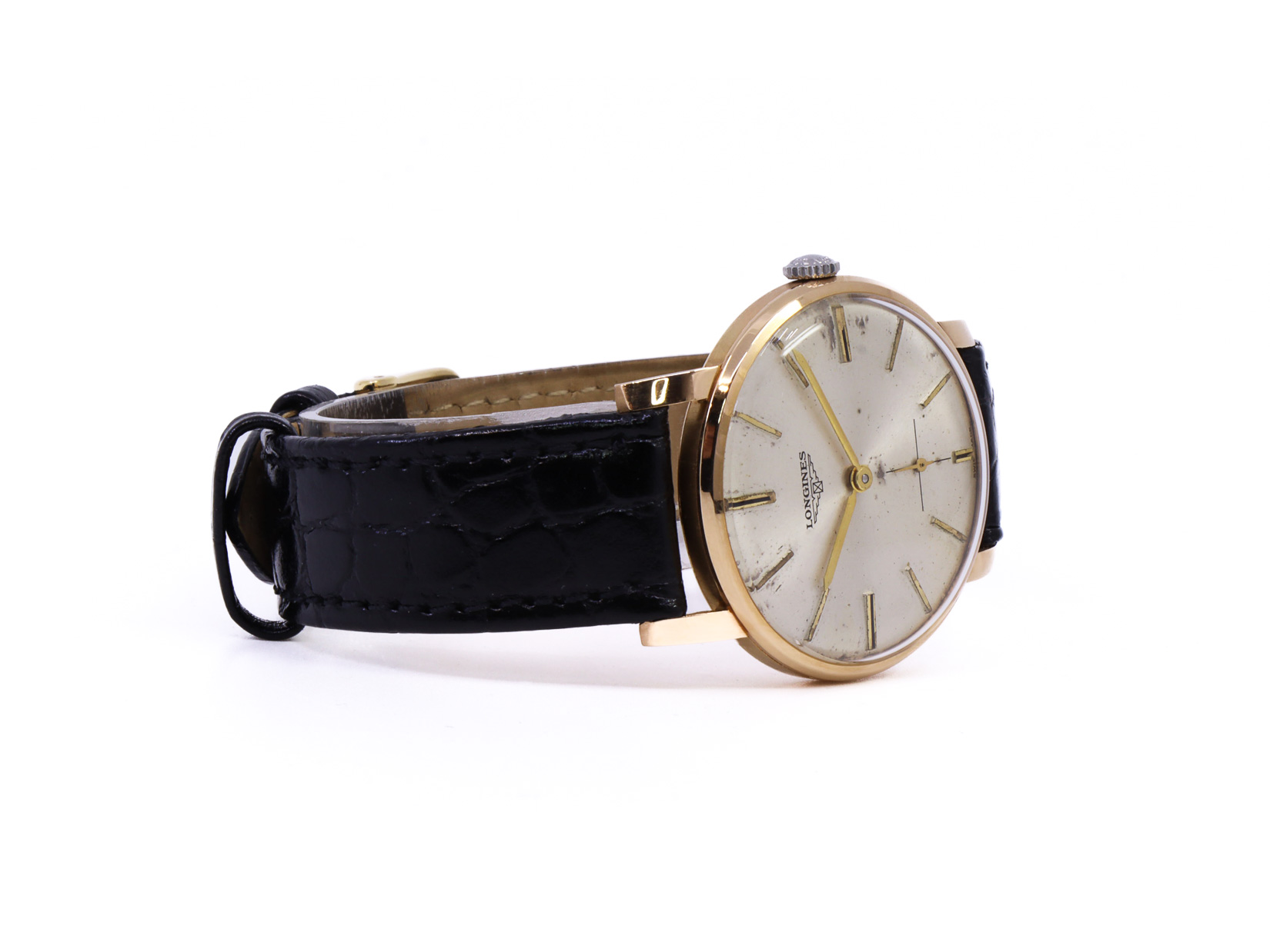 Orologio marcato Longines in oro 750/°°° con referenza L3113944