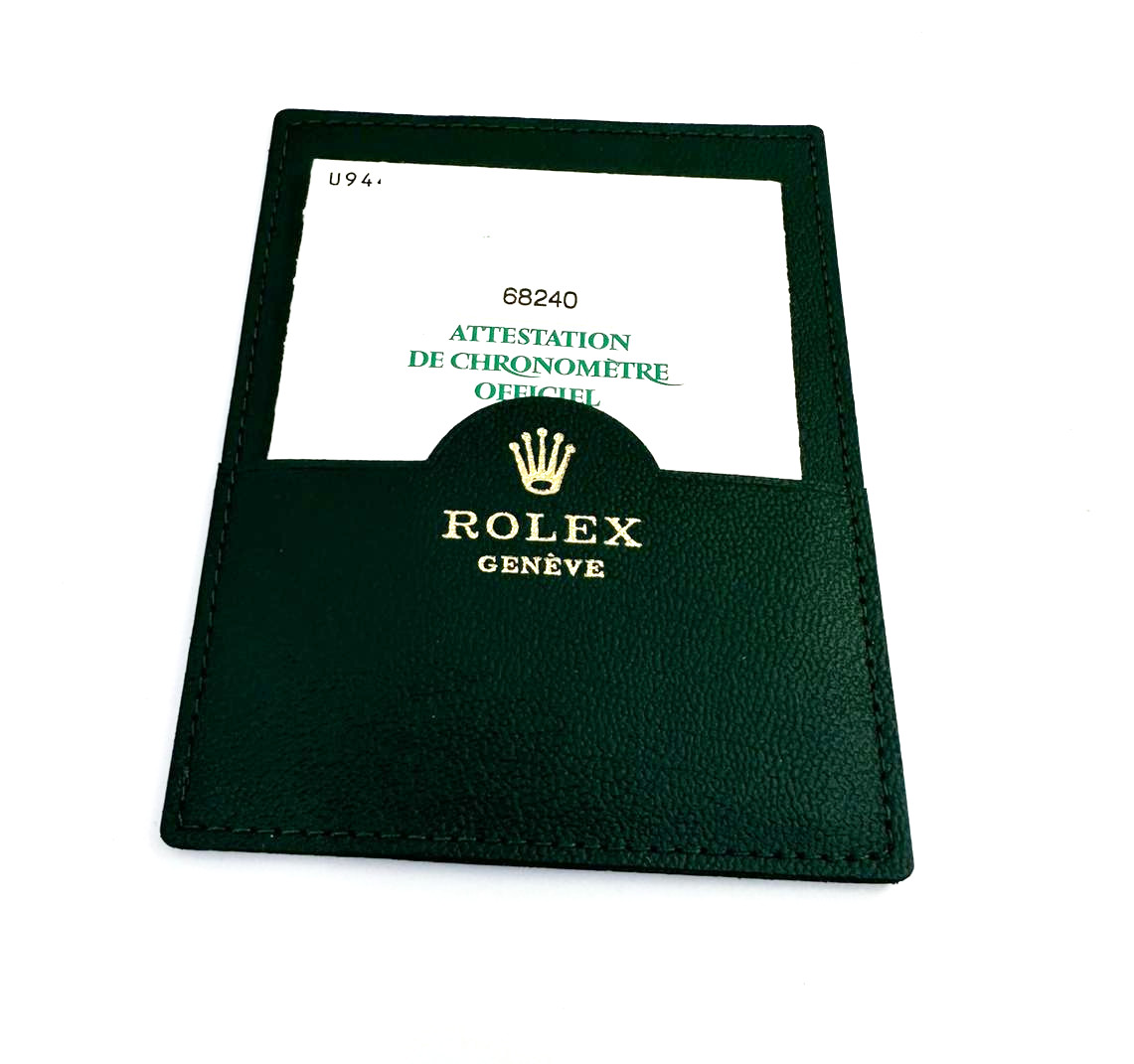  Rolex Datejust ref:68240, 31 mm, Oyster Steel, 1998, Rolex Papers & Our Box