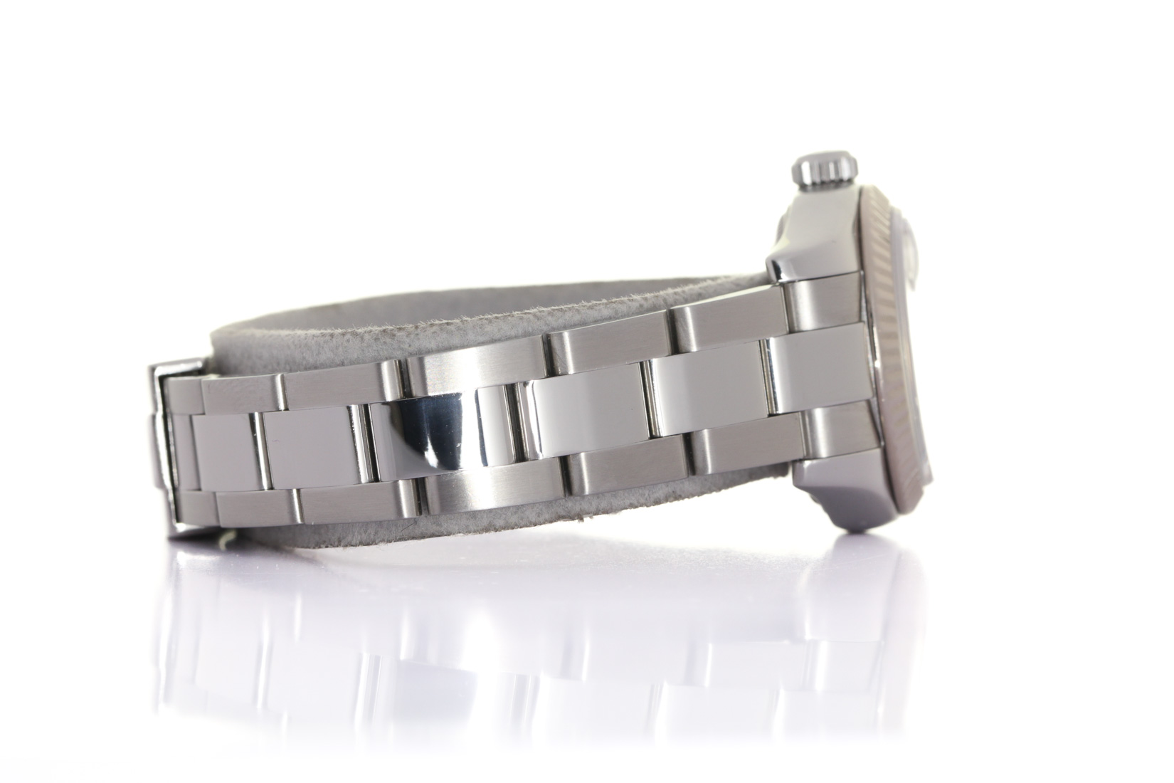 Rolex 179174 Lady Datejust, Rolesor 18kt White gold, oyster bracelet, Rolex Box & Papers, 2008, Pink Dial