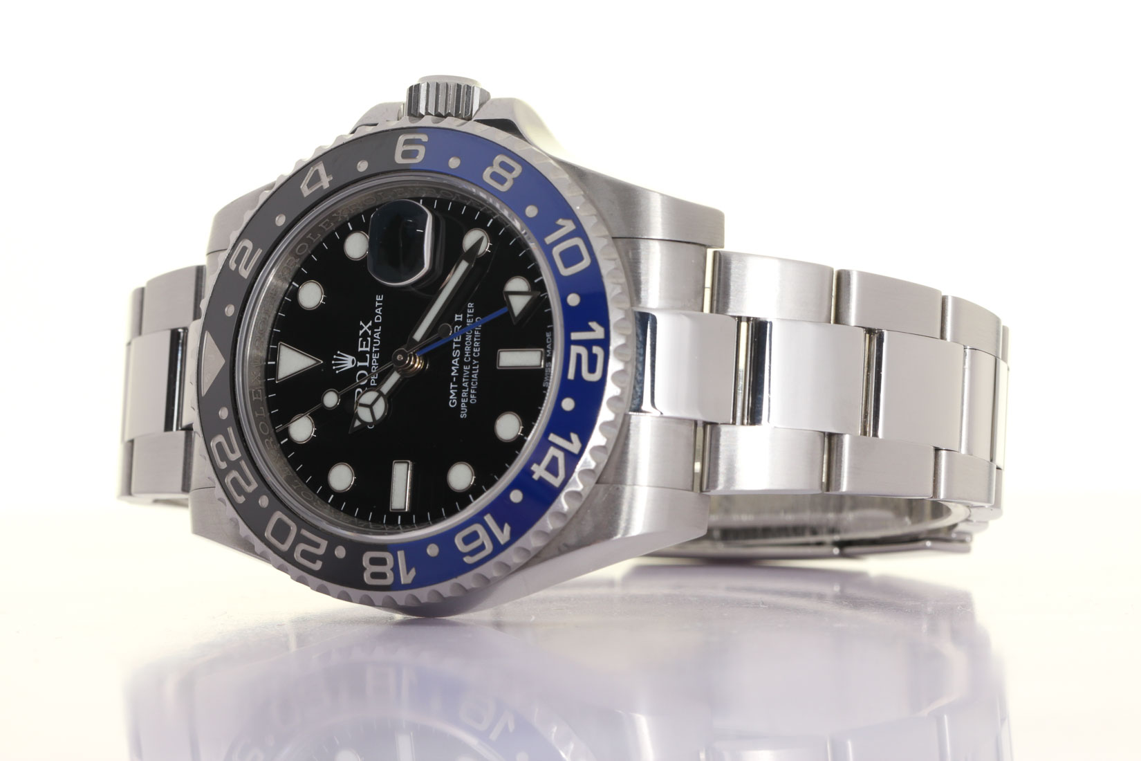 Rolex GMT Master II - ref:116710BLNR - SN:GS89XXXX - Original Box and Papers (9/2013)