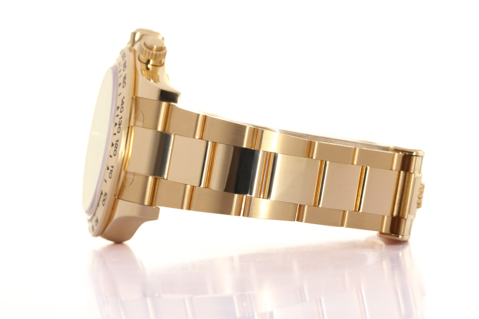 ROLEX 126508 Cosmograph Daytona, 18kt Yellow Gold, Paul Newman Dial, Rolex Box & Papers, 01/2025