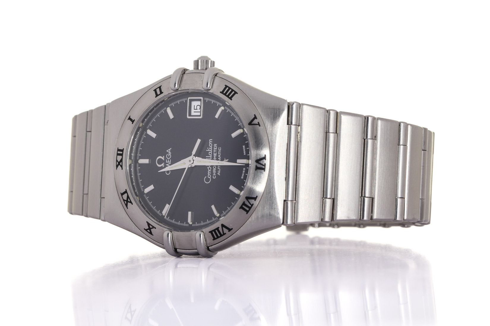 Omega Seamaster Constellation referenza 368.1201 - original service box - our papers