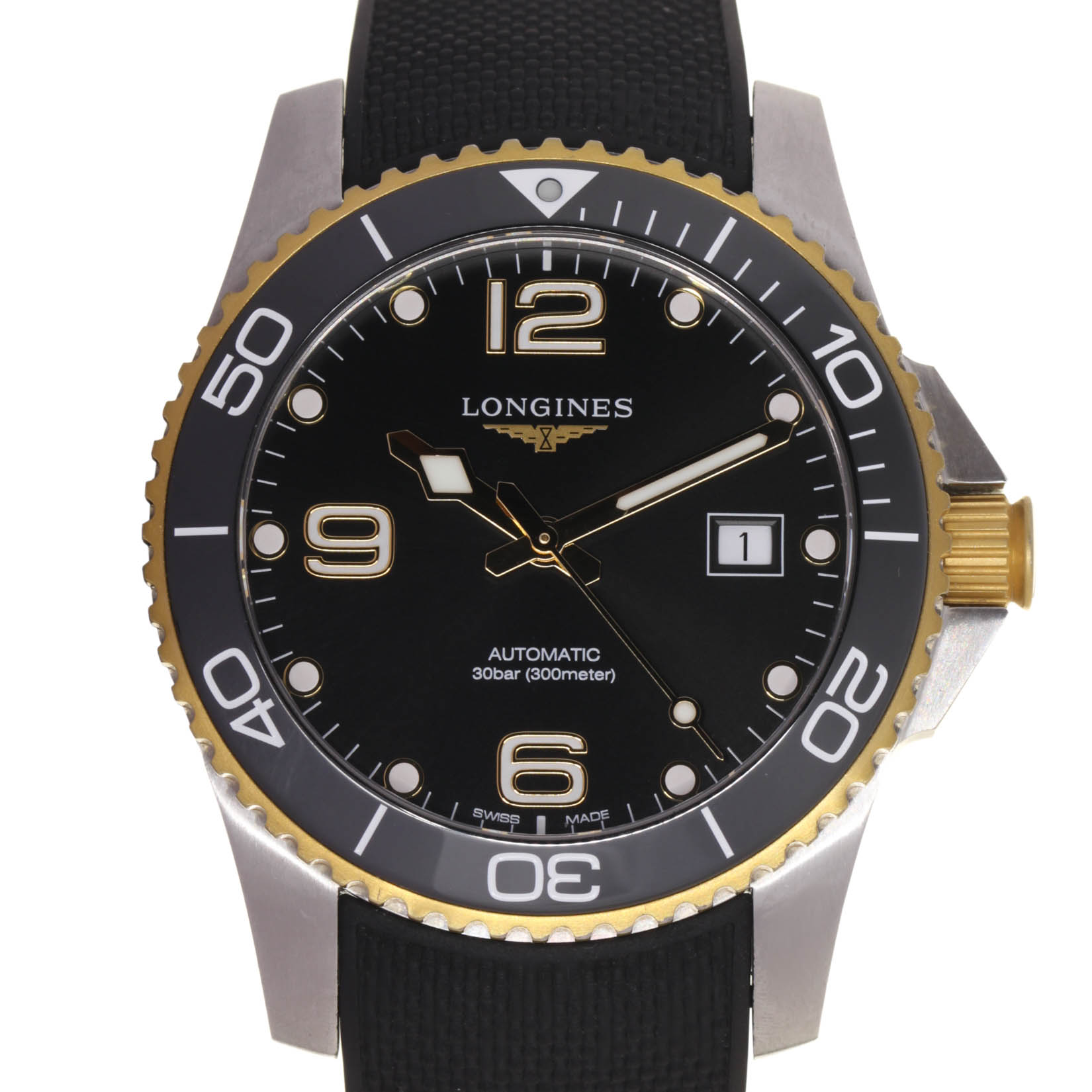 Orologio Longines modello l37813569 con seriale 53033416 con scatola e garanzia 