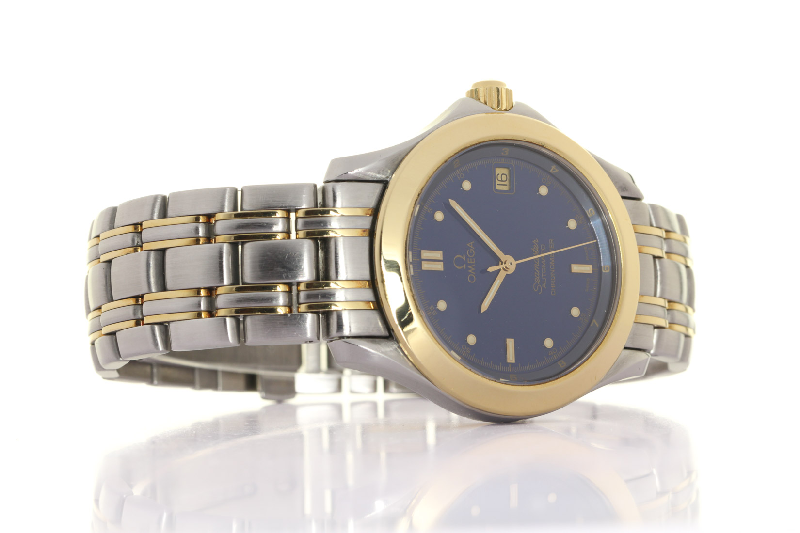 OMEGA SEAMASTER 120, ACCIAIO, 36 MM, OUR BOX & WARRANTY