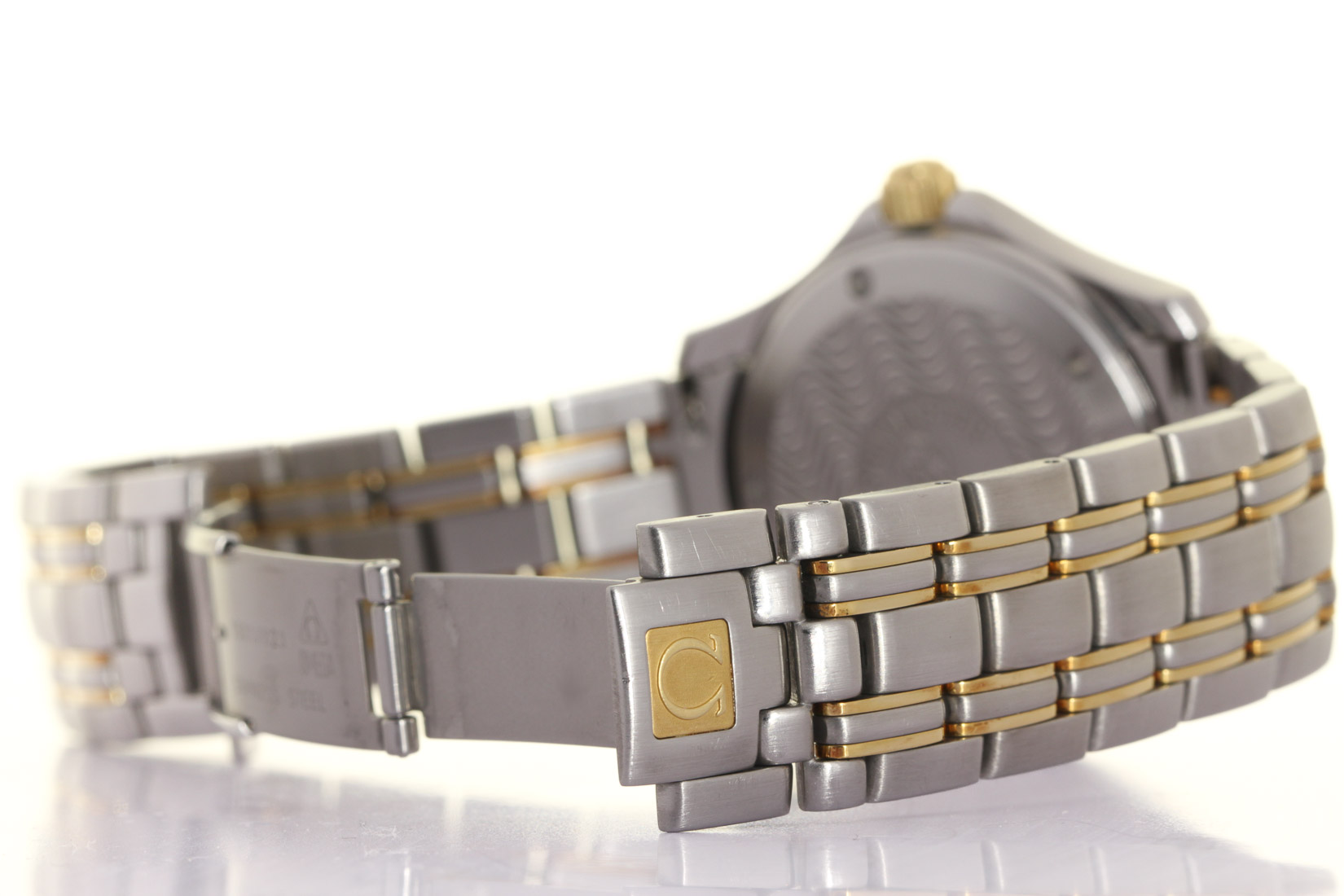 OMEGA SEAMASTER 120, ACCIAIO, 36 MM, OUR BOX & WARRANTY