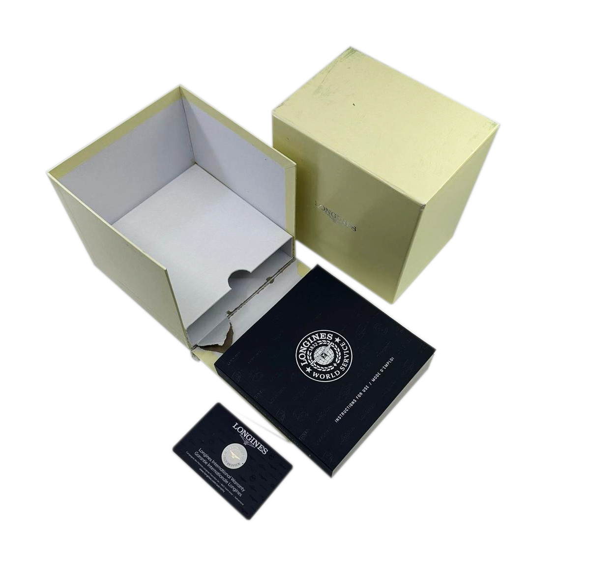 Longines HydroConquest ref:L37813569 - S.N:5303XXXX - Original Box and Papers