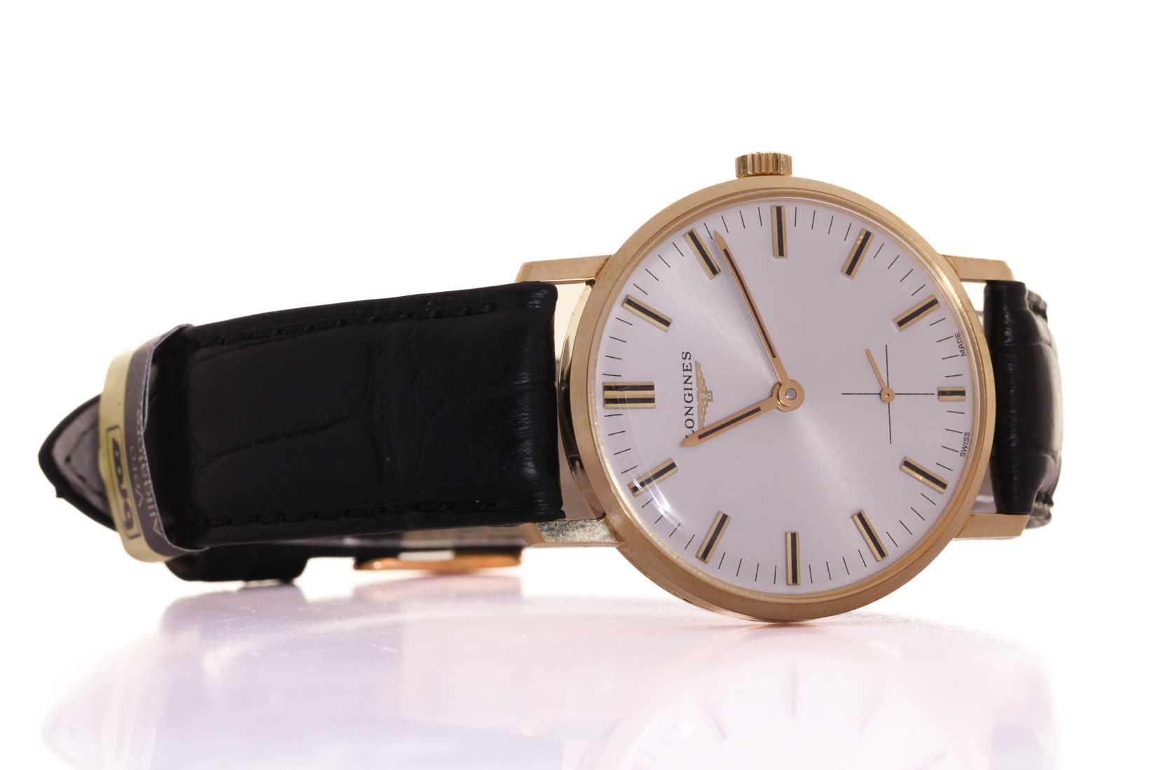 Longines 18kt Yellow Gold, Longines Box our Warranty