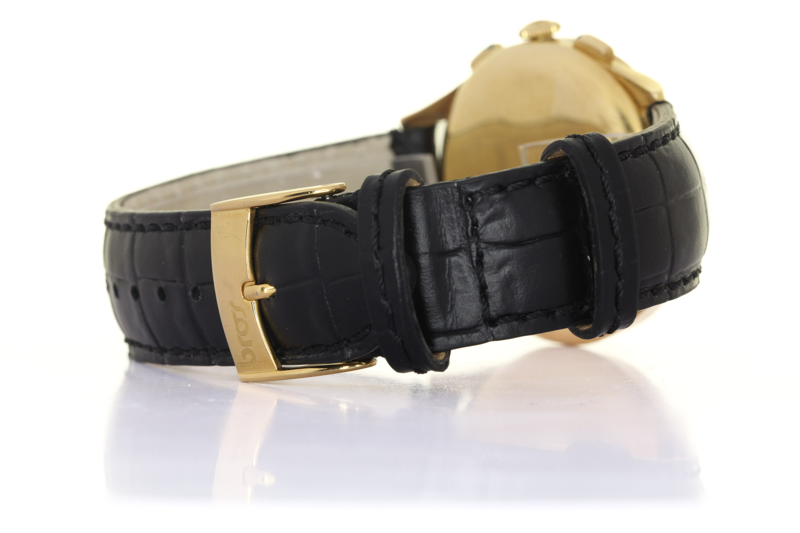 Zenith Chrono 18Kt Yellow gold - ref:16518 - our box and papers