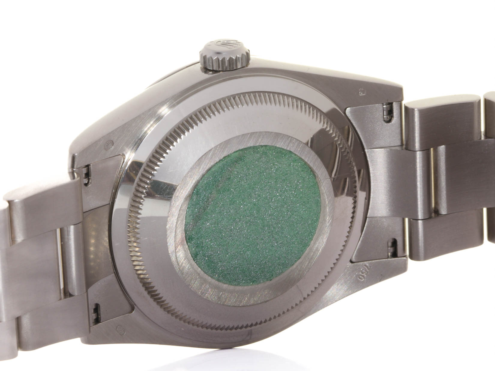 Rolex 118209 Day Date, Mother Of Pearl Diamonds,  18 kt white Gold, Rolex Warranty, Our Box, 09/2005