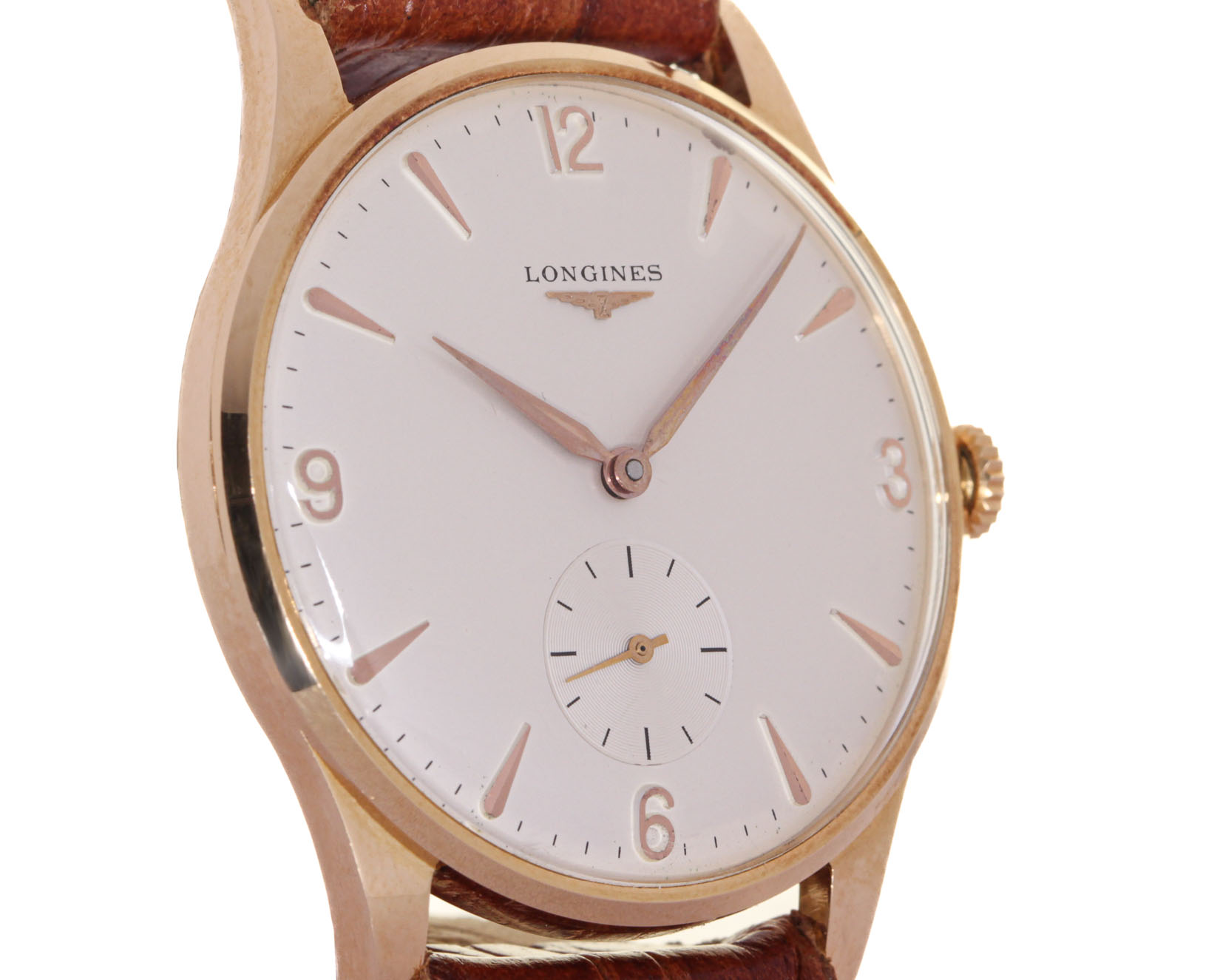 Longines 18k Yellow gold (net weight 12.20 gr.) Longines Box our Warranty