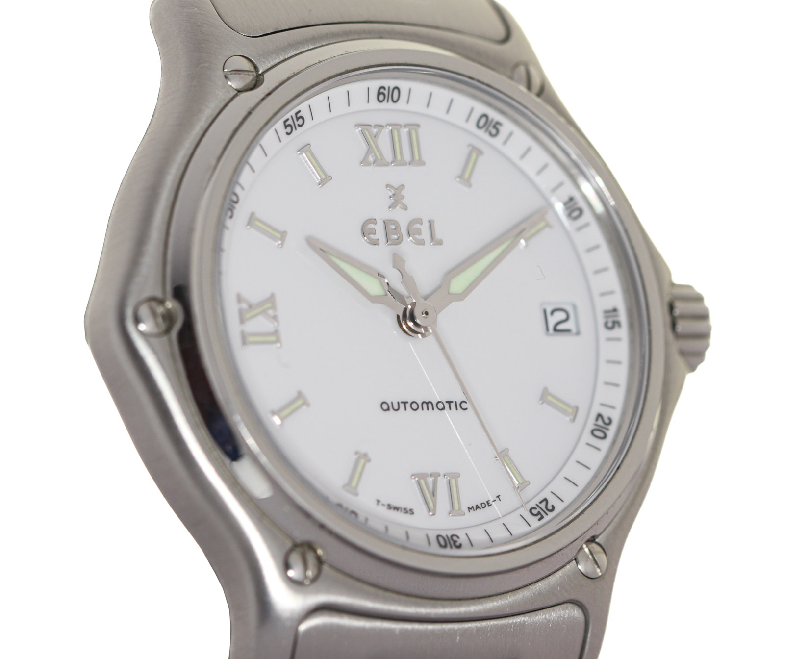 Ebel 1911 Acciao 9080241,  Ebel Box & Papers