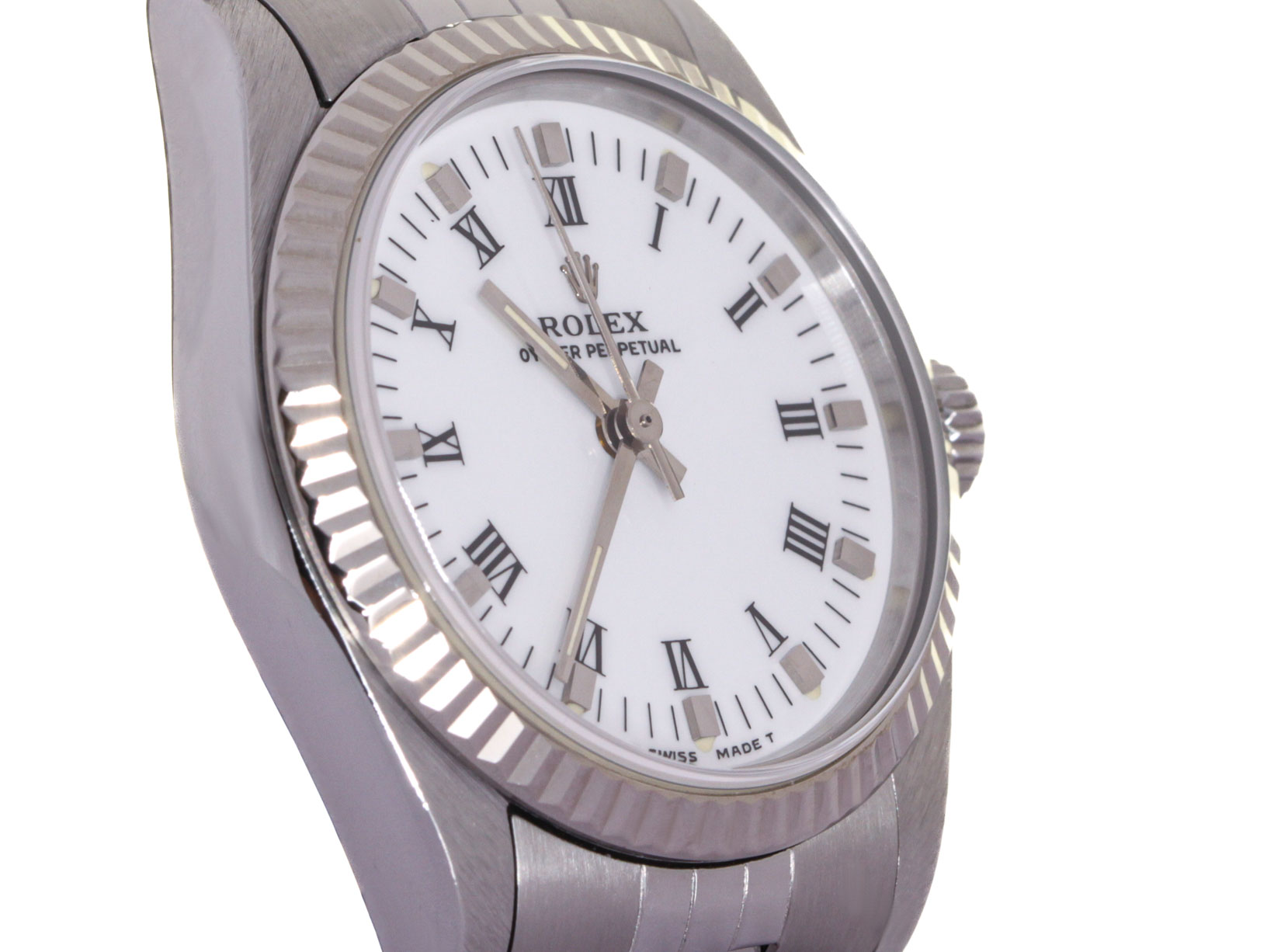 ROLEX O.P. ref:67514 - ROLESOR 18KT GOLD Bezel & STEEL, Rolex Box & Service