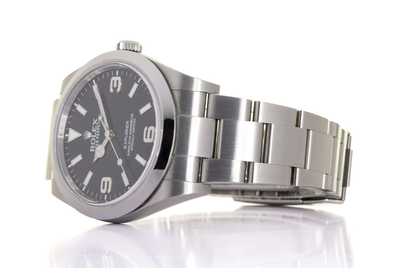 Rolex 214270 Eplorer I, Rolex Box & Papers, 7/2013