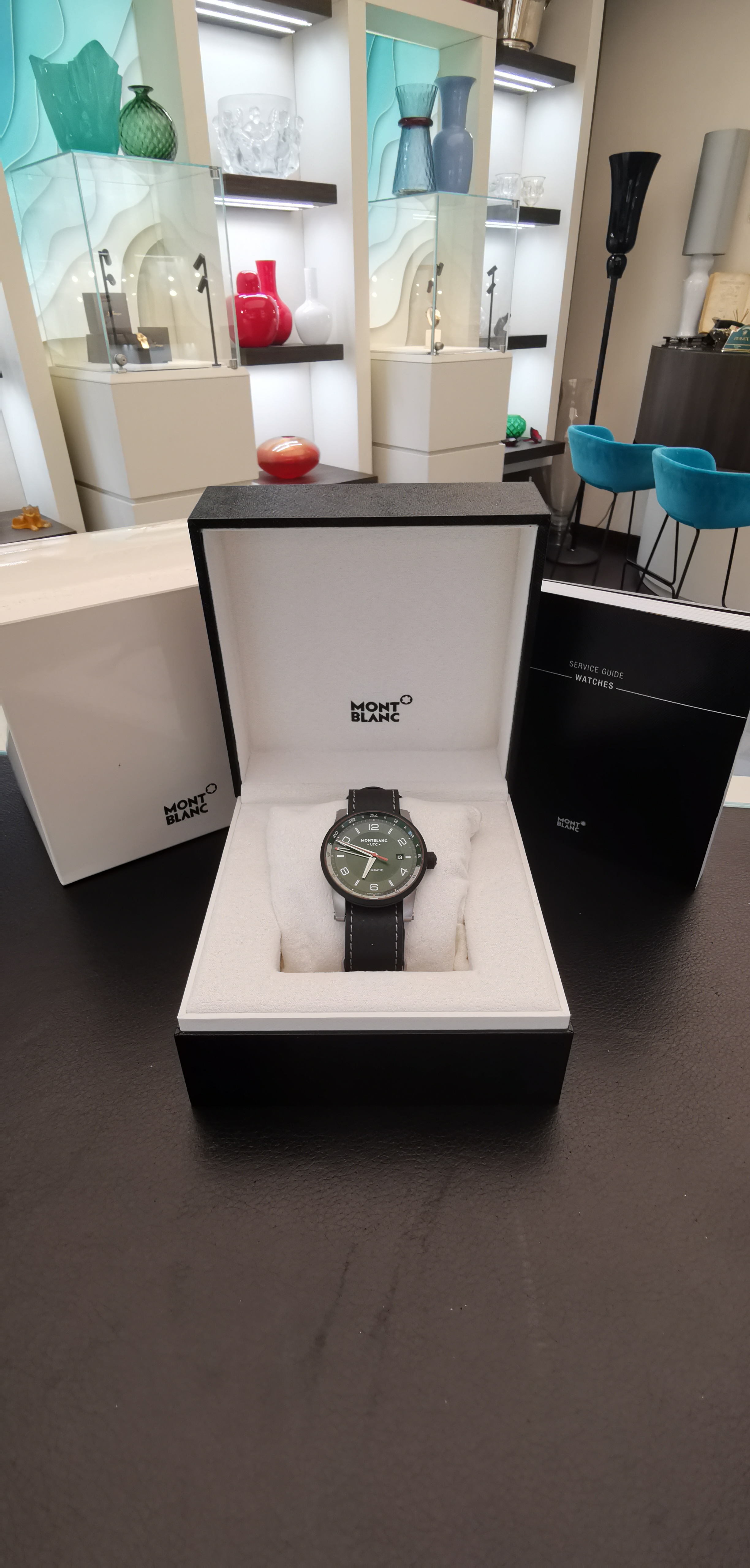 Montblanc Timewalker Black ref: 114880 - 2018 - con scatola e garanzia originali