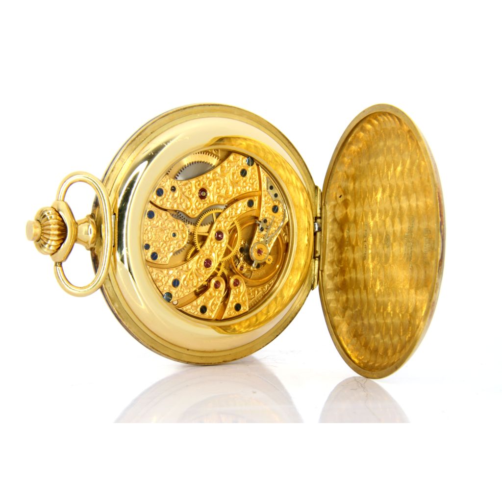 International Watch Tasca oro 18kt. model 5409 serial 2191090