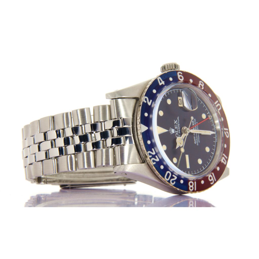 ROLEX GMT MASTER - Rare and Unique Ref: 6542 - 1958 - Serial 397XXXX- Preowned