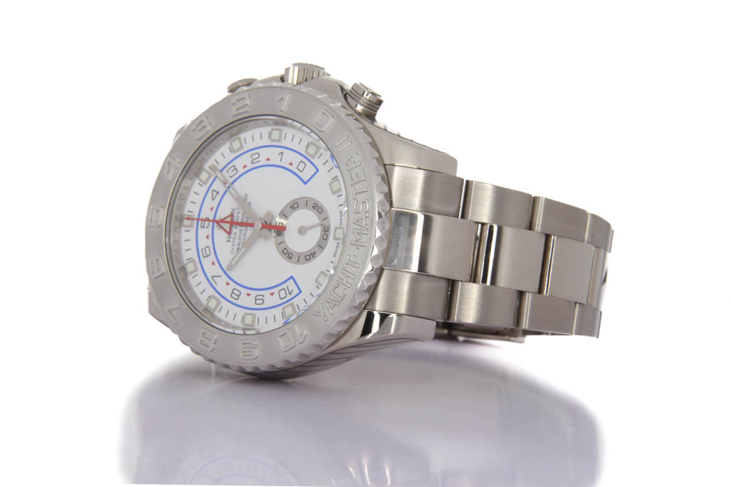 YACHT-MASTER II Oyster, 44 mm, oro bianco, Z699xxx, Box & Papers