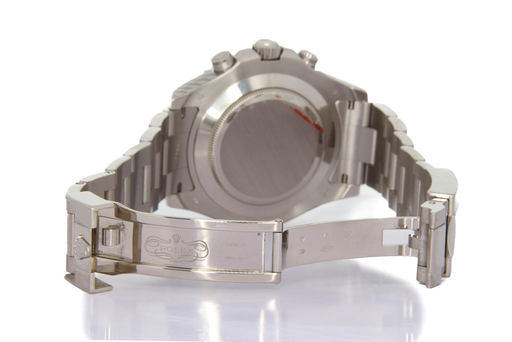 Rolex YACHT-MASTER II ref:116689, 44 mm, White gold, Original Box & Papers - s/n:Z699xxx - Preowned 