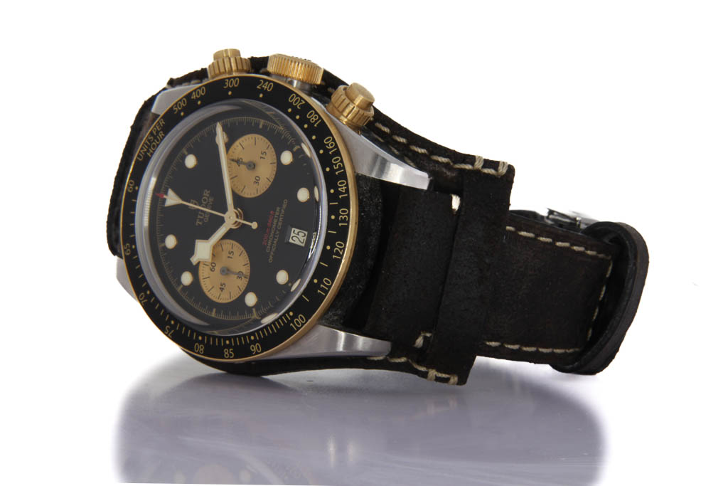TUDOR 79363N BLACK BAY CHRONO, Tudor Box & Papers, 2019 