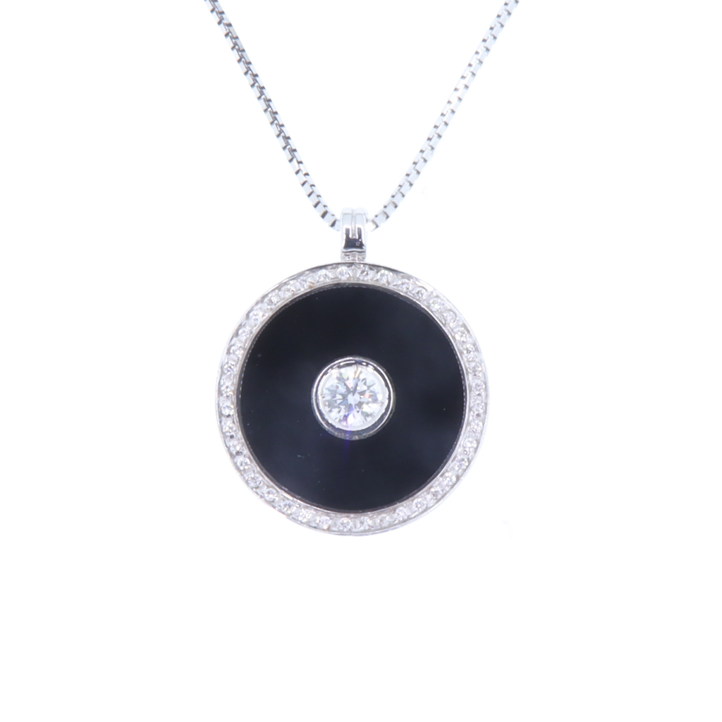 Pend. Tondo onix e brill 0