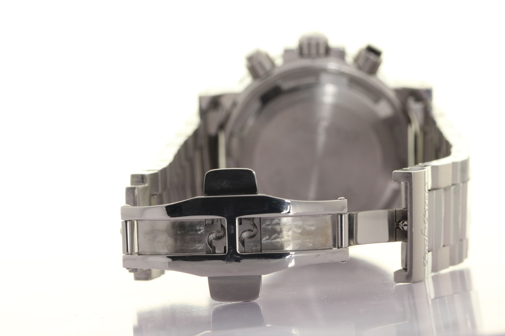 Orologio Paul Picot Yatchman 1127ZNB/C Chrono Day-Date acciaio automatico anno 2020 box e papers originali 