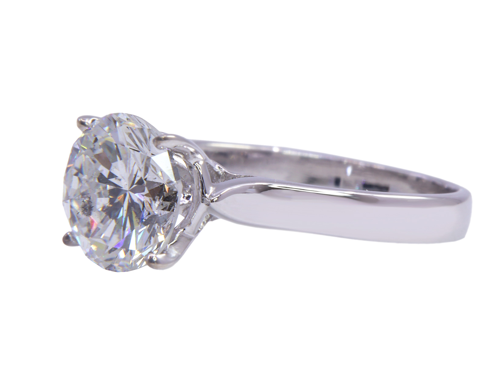 Anello Solitario con Brillante