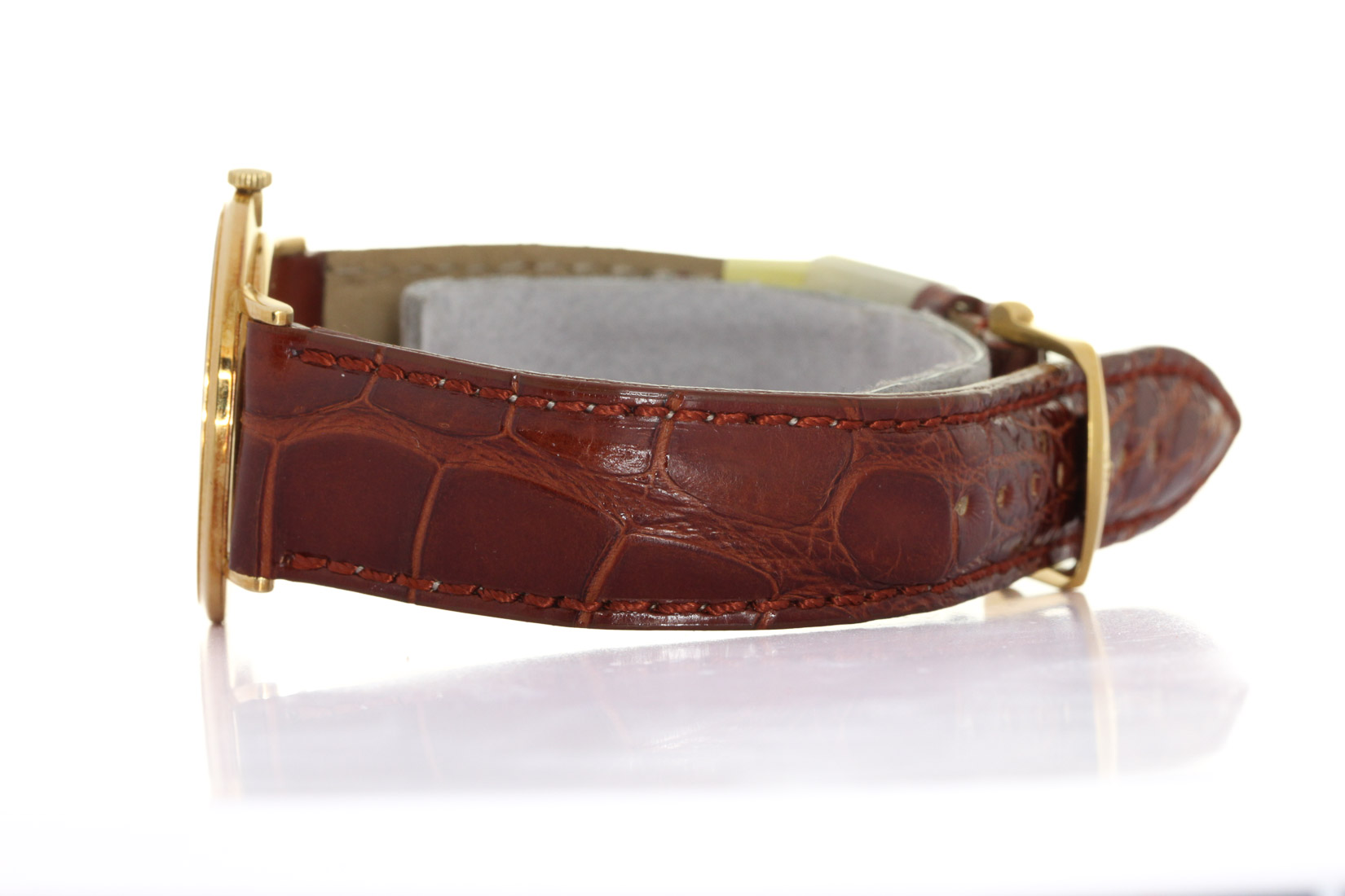 IWC Cassa in oro 18 kt. cinturino pelle N° Movimento 2574773