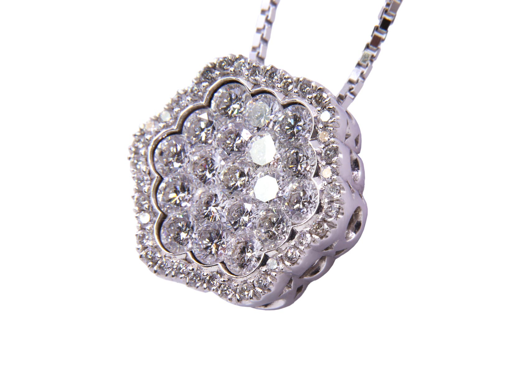 Pend c/brill esagonale G VS 1.83 0  1,83