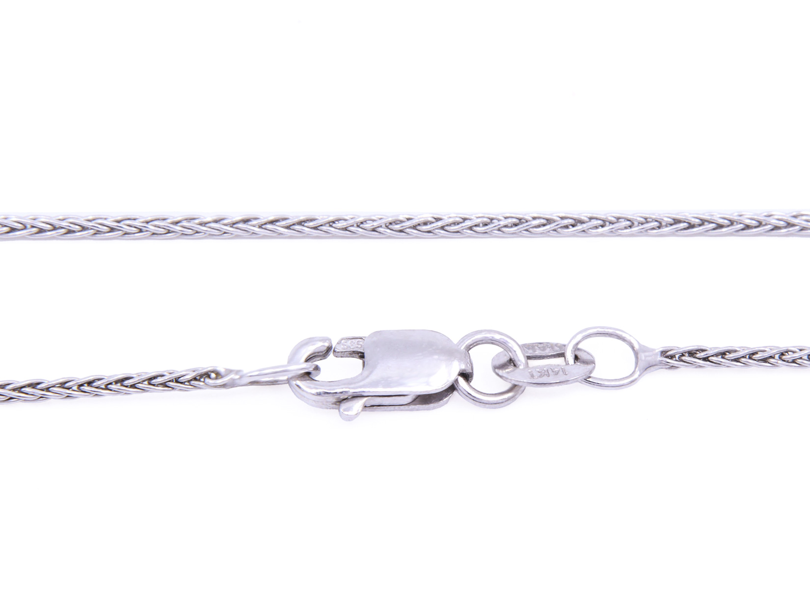 Collana pendente - Brillanti 1,3ct. G-VS, Oro 18kt, peso complessivo 6gr