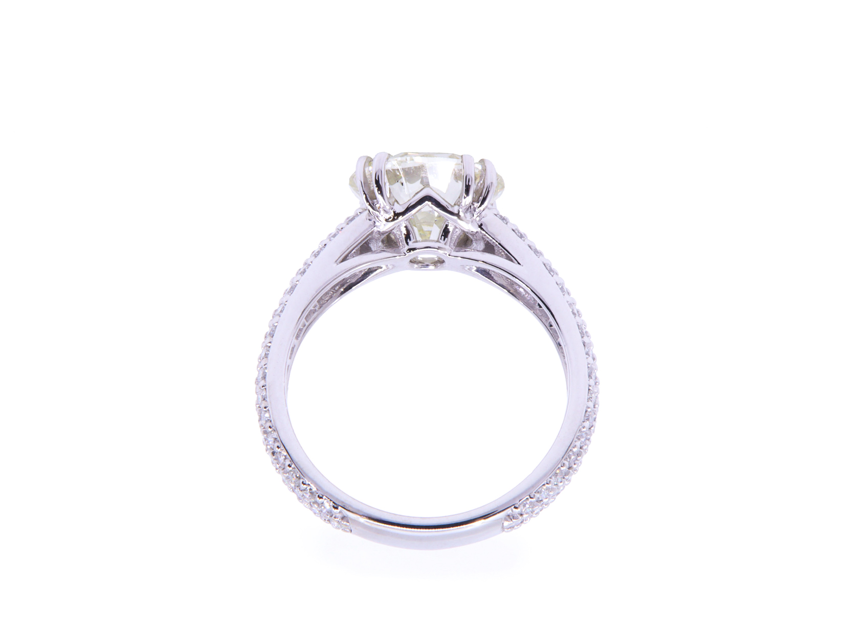 Brillante Old European Cut circa 1930 ct. 3,08