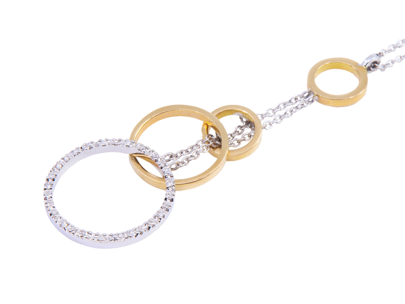 23355 pendente ob/or..c/cerchio finale di brills 0