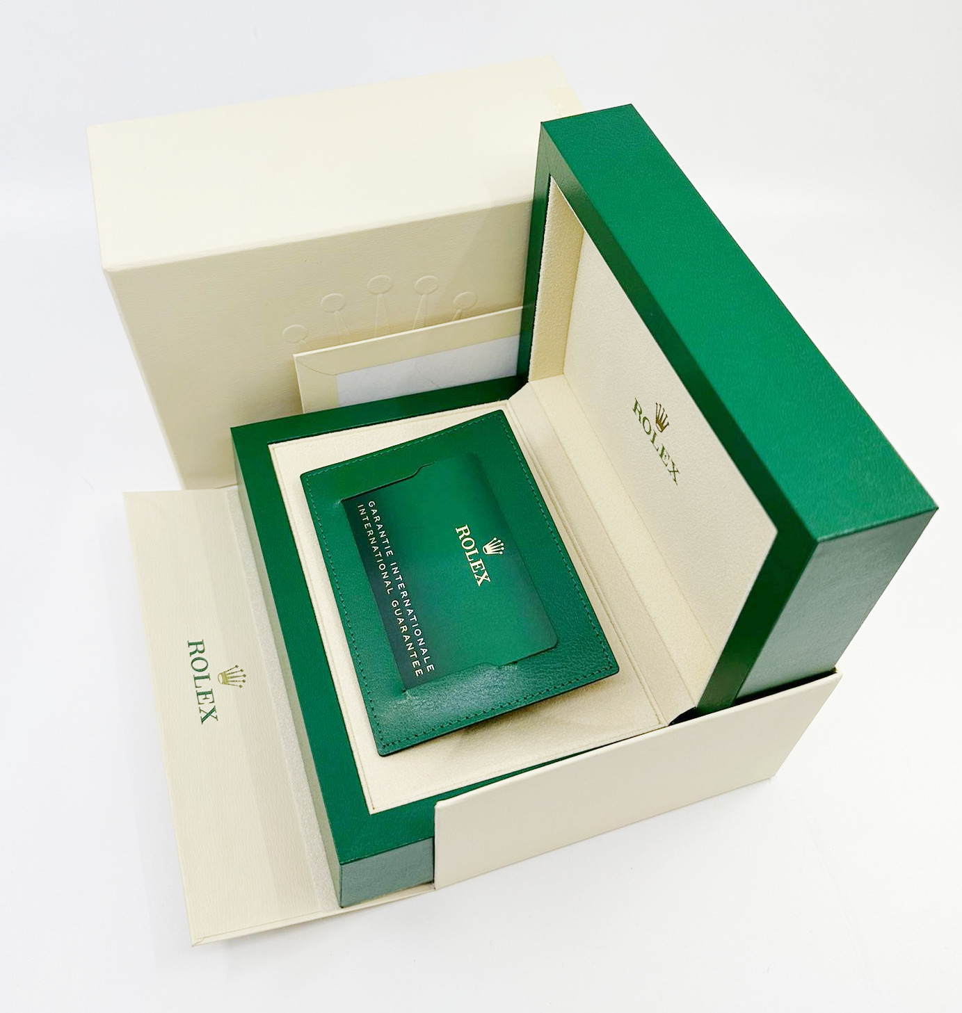 Rolex Datejust ref:126300, Rolex Box & Papers, 3/2022