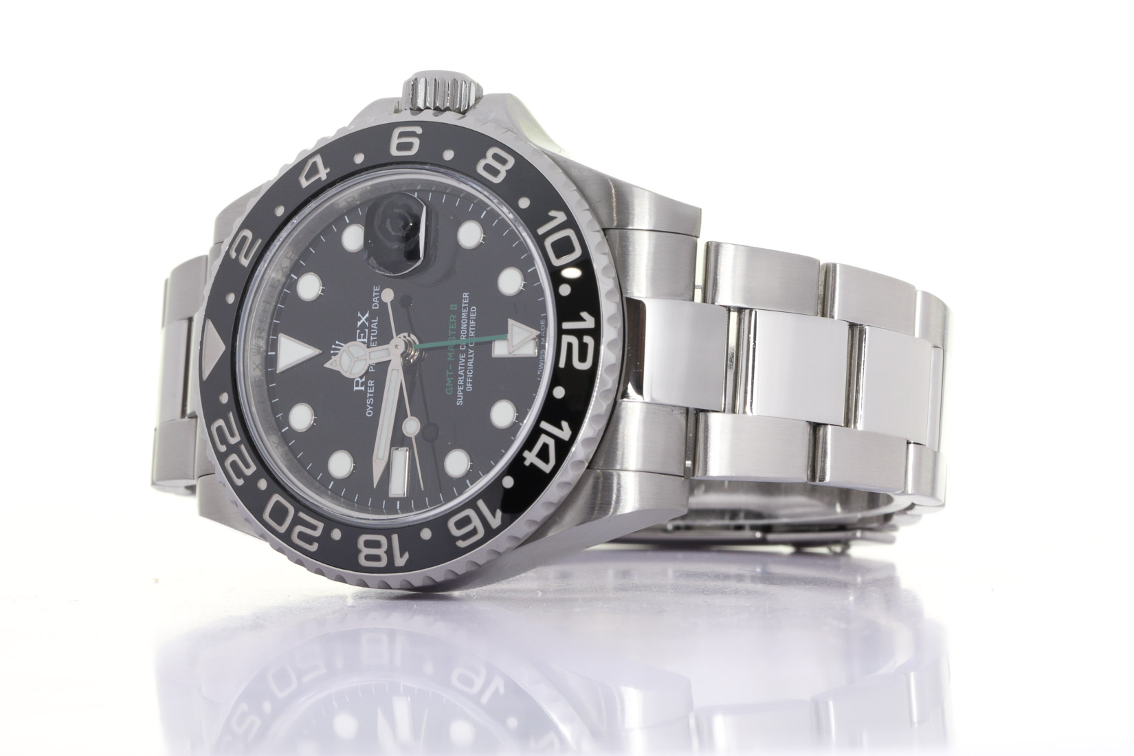 Rolex GMT-Master II ref:116710LN; Rolex Box & Papers; 10/2007