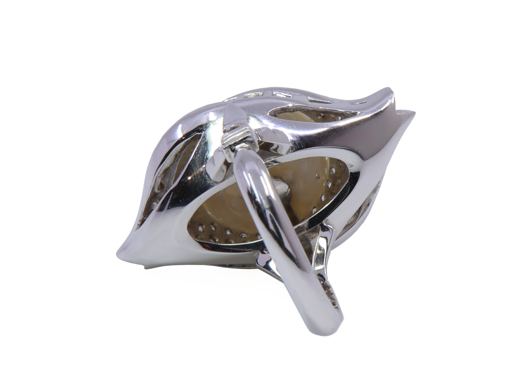 ANELLO PERLA E BRILLS  ,8