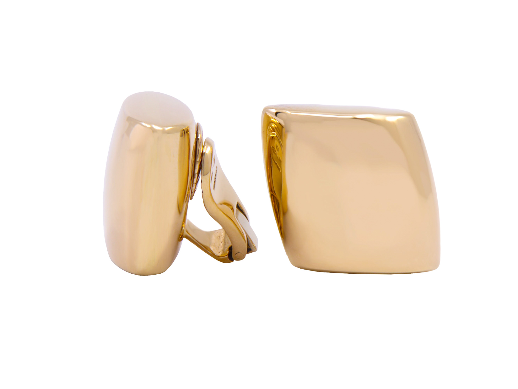 Orecchini Vhernier oro 18kt ad euro 60 grammo per gr. 20,8