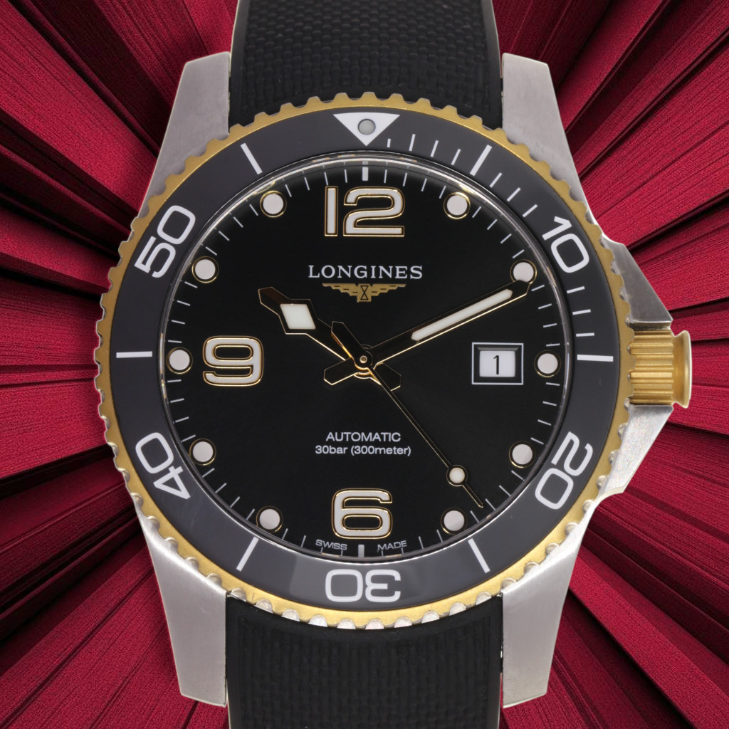 Longines HydroConquest ref:L37813569 - S.N:5303XXXX - Original Box and Papers