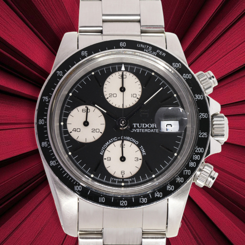 Tudor Oysterdate Chrono ref:79160, Steel, Tudor Box, Tudor Service Warranty, Original Tritium dial