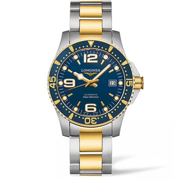 LONGINES HYDROCONQUEST 41 MM REF. L3.742.3.96.7