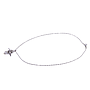 Collana pendente girevole - Brillanti 0,70ct, G-VVS, oro 18kt. peso totale 7,60gr
