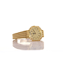 Longines Lady Octagon Diamonds, 18kt Yellow Gold, Factory Bracelet (16 cm), Total Weight 34g, Our Box & Papers