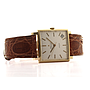 Zenith Gold 18kt (net 15,9 gr) Carrè 30 x 30mm, automatic cal. 408, 30 x 30 mm,  approx 1970