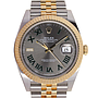 Rolex Datejust 41mm Wimbledon ref:126333 Full Set 11/2019