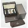 PATEK PHILIPPE Calatrava ref:5226G-001, BLACKOR FRP ARB, OR. GRIS 18 Kt, Leather and fabric strap , 7/2024 - Original Box and Papers